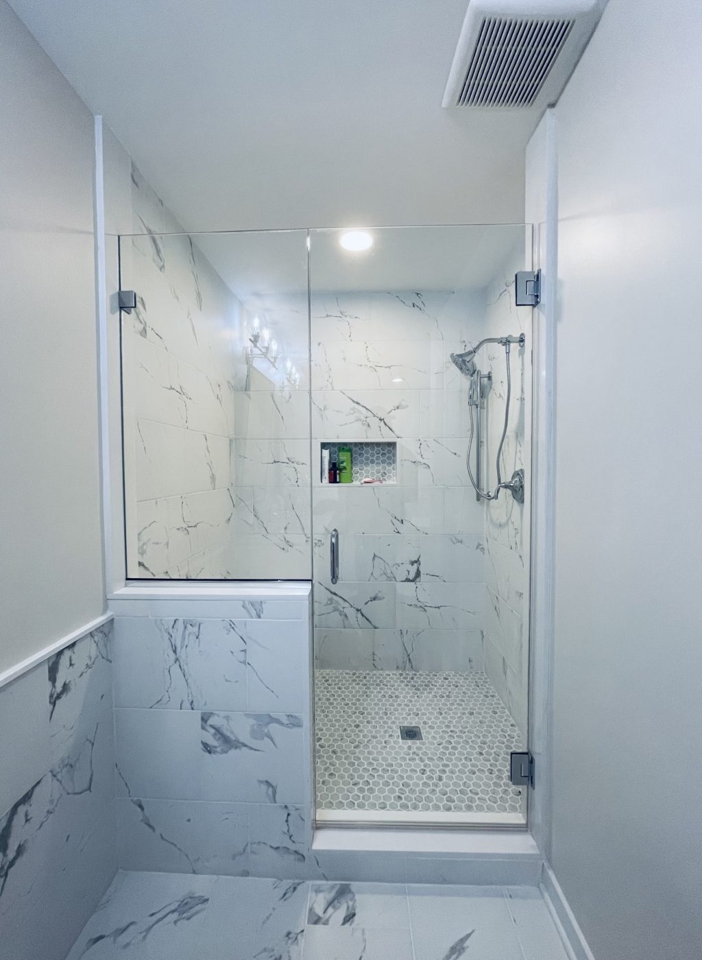 Series 20 Frameless Shower Enclosures with no Top Header Mr. Shower Door