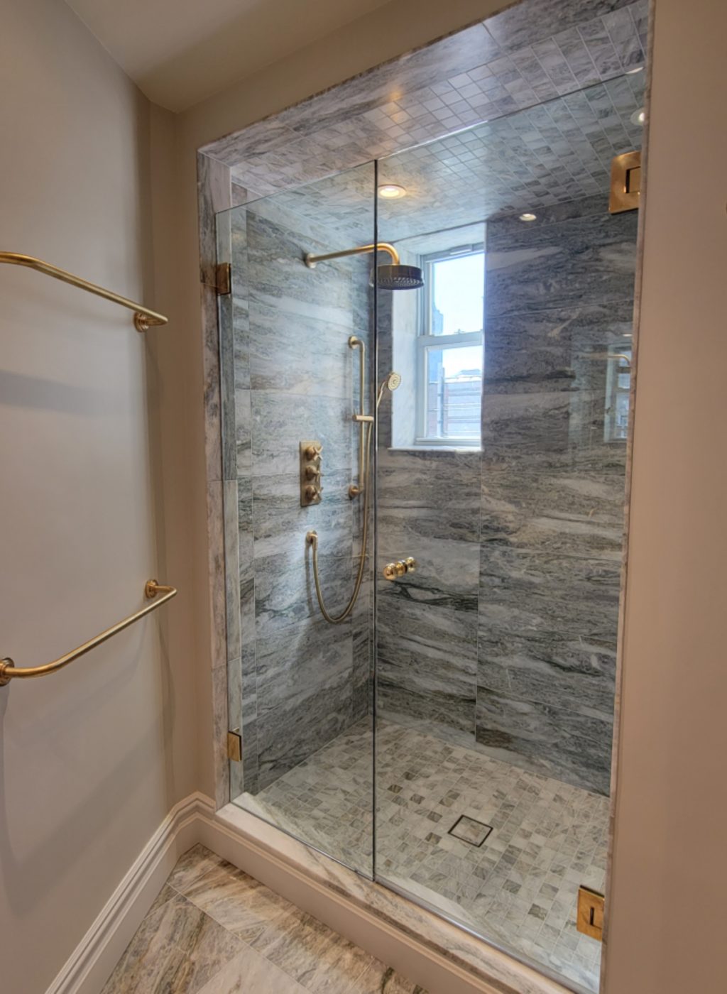 Series 20 Frameless Shower Enclosures with no Top Header Mr. Shower Door