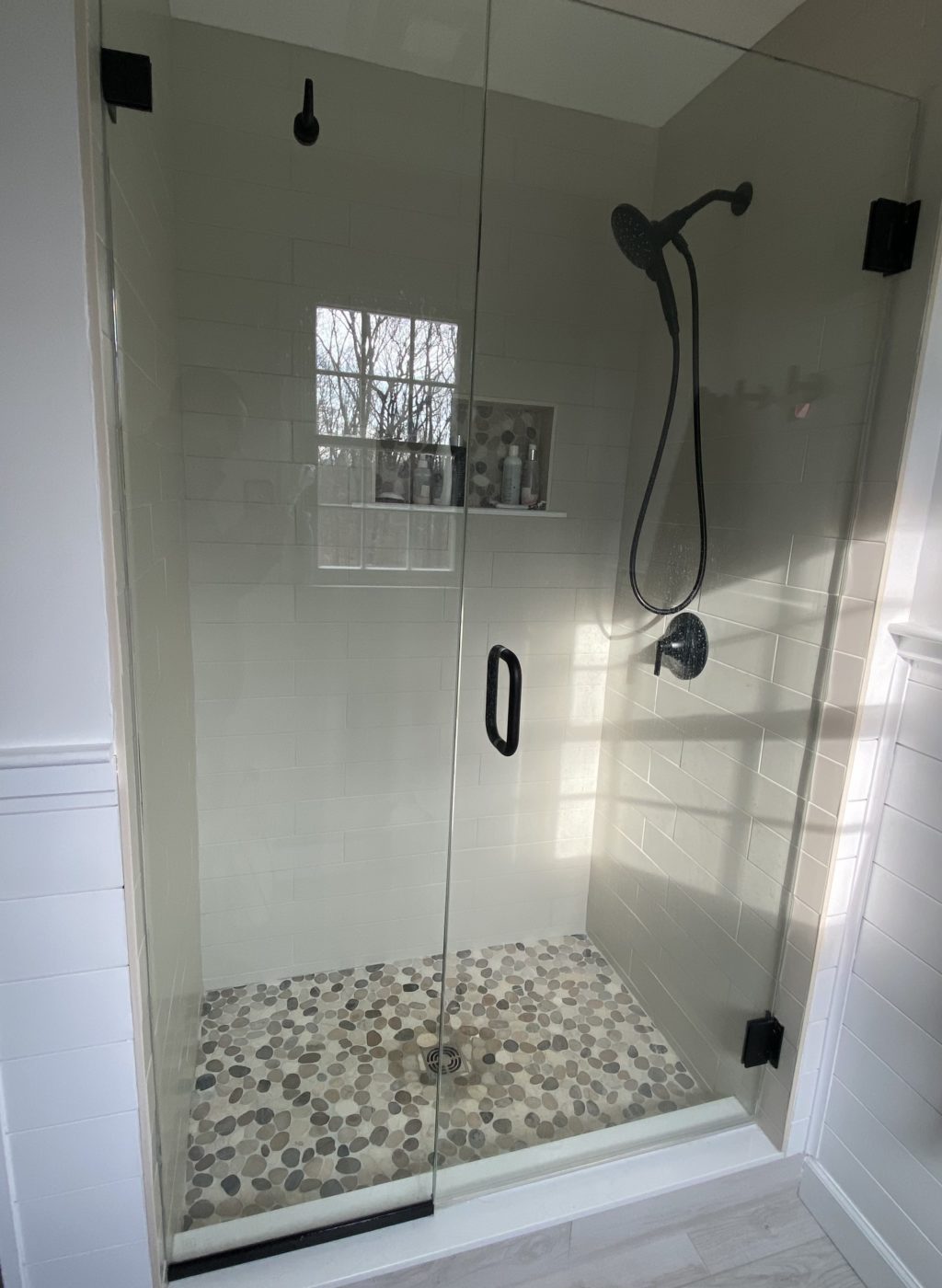 Series 20 Frameless Shower Enclosures with no Top Header Mr. Shower Door