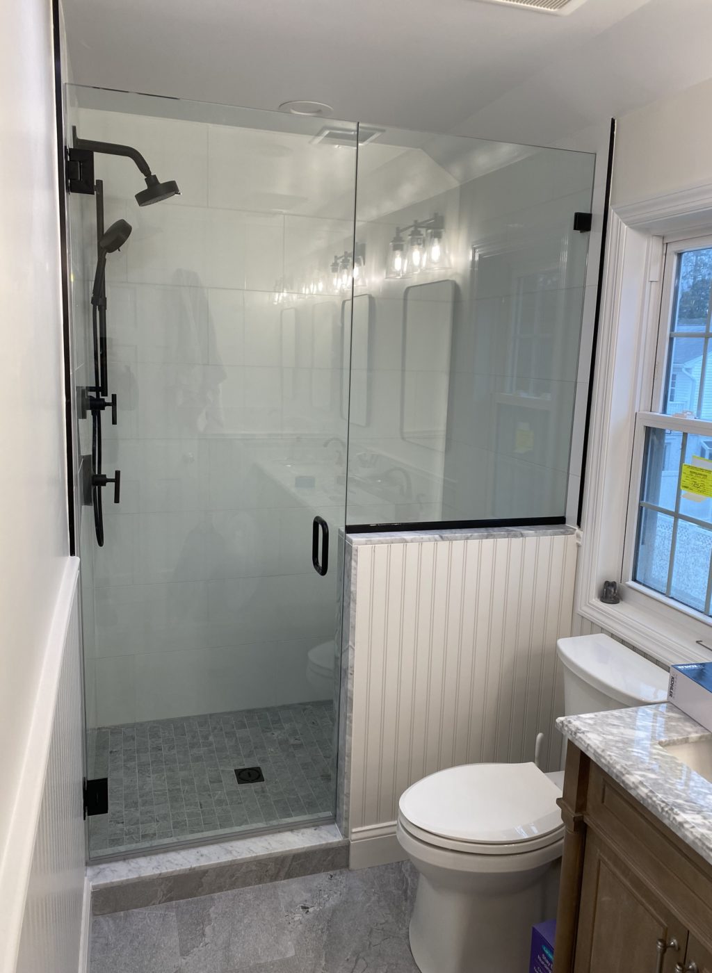 Series 20 Frameless Shower Enclosures with no Top Header Mr. Shower Door