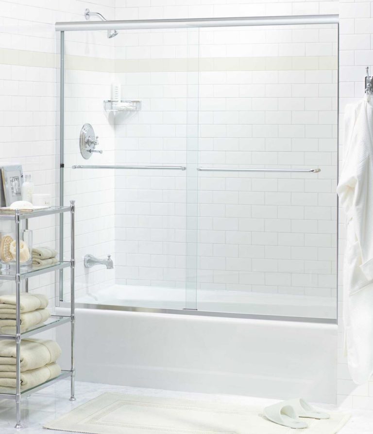Slimstyles® Sliding Shower Enclosure Mr. Shower Door