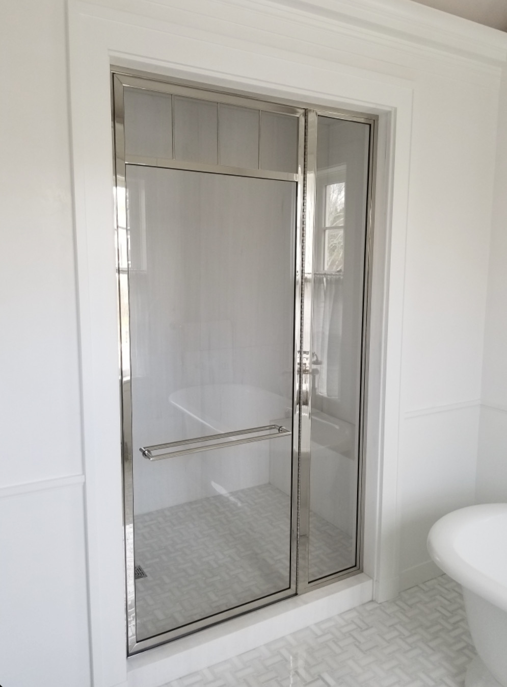 Luxus® Classic Premium Shower Enclosure Mr. Shower Door