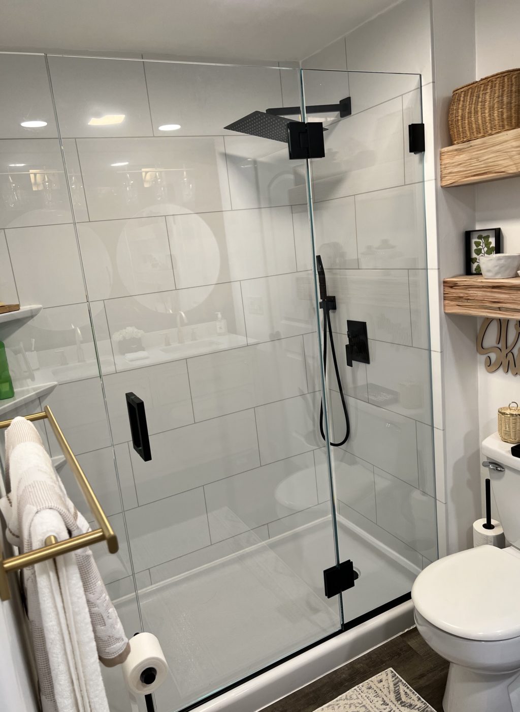 Series 60 Frameless Stall Shower Enclosure Mr. Shower Door