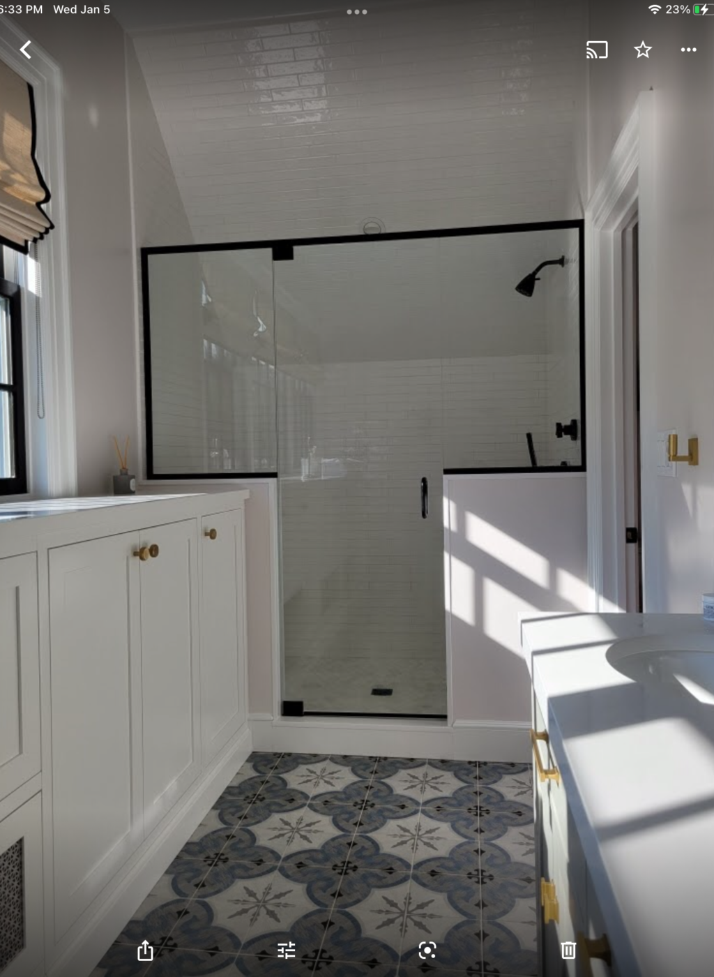 Series 60 Frameless Stall Shower Enclosure Mr. Shower Door