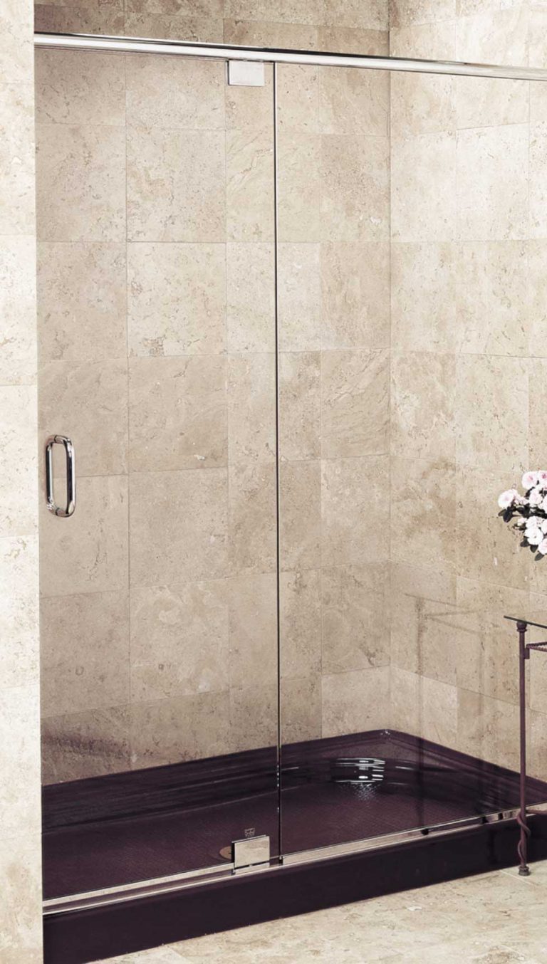 LuxusÂ® Pivot Hinge Shower Door Enclosures | Mr. Shower Door