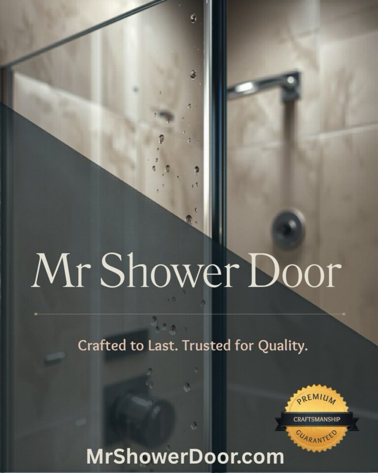 Mr. Shower Door installation on Instagram